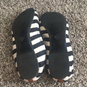 Mossimo Supply Co. Shoes - Striped flats. Mossimo Supply Co. Shoes - Striped flats.